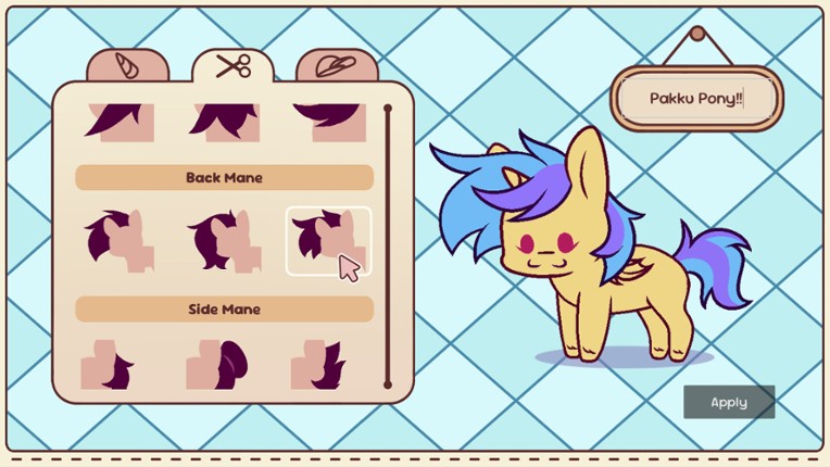 Pakku Pony Image