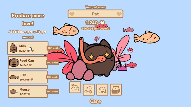 Pat Pat Cat screenshot