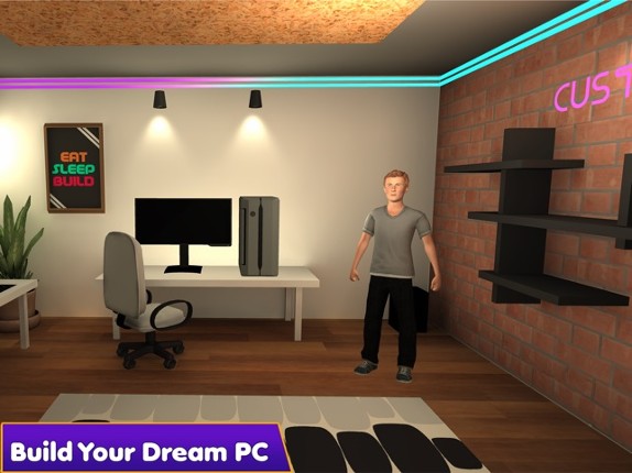 PC Simulator-Assemble Computer screenshot