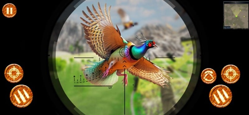 Pheasant Hunt: Bow Shooter 3D screenshot