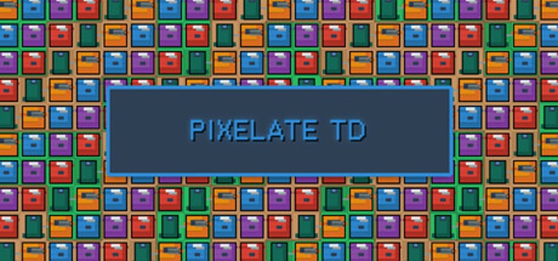 Pixelate TD Image