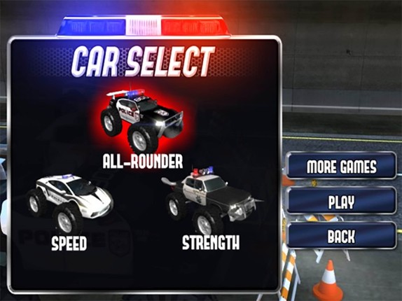 Police Car Racing 2 - City Street Driving Game screenshot
