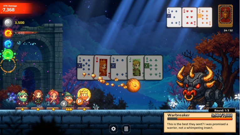 Politaire/Heroes screenshot