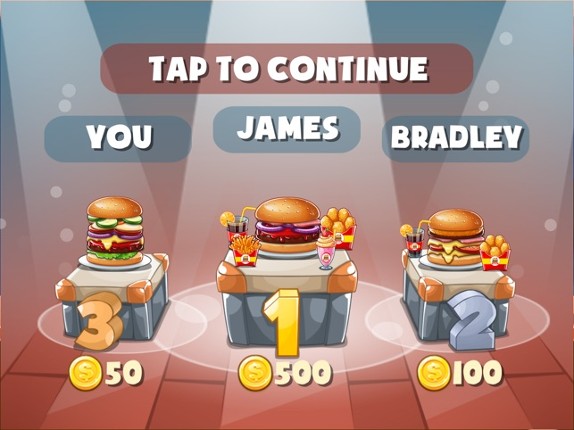 Pop Burger screenshot