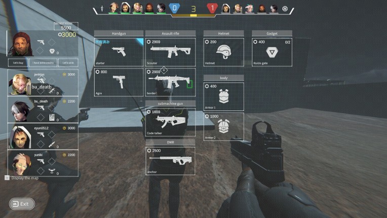 Project F screenshot