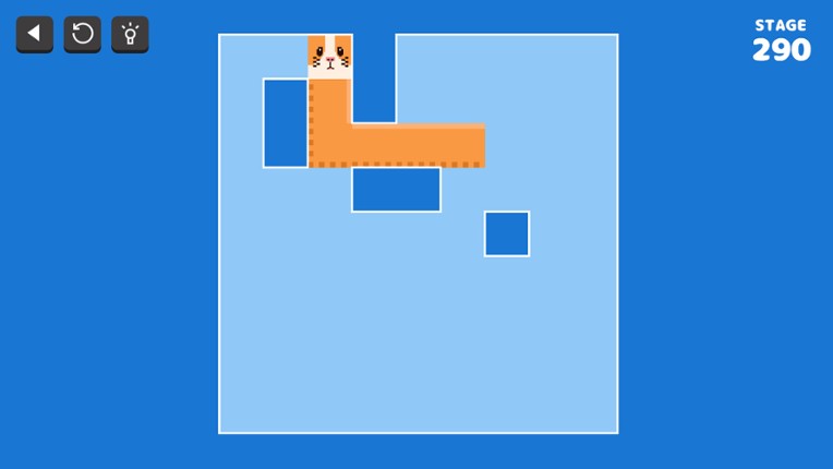 PuiPui - Stretching Puzzle - screenshot