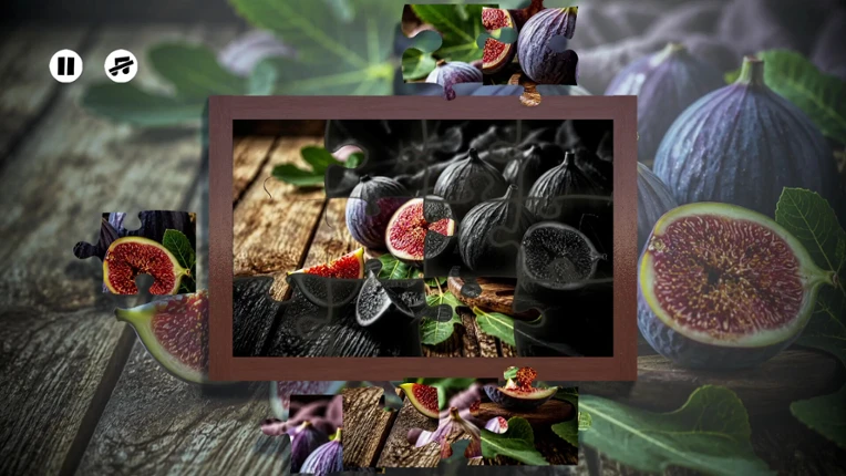Puzzles Fruit Image