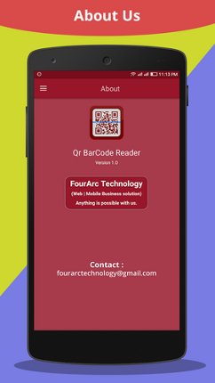 QR Barcode Generator & Reader screenshot