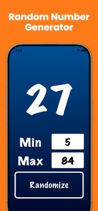 Random Number Generator – RNG screenshot