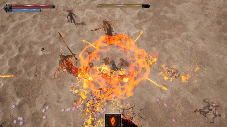 Relics: A Dark-Fantasy Deck-Survivor screenshot