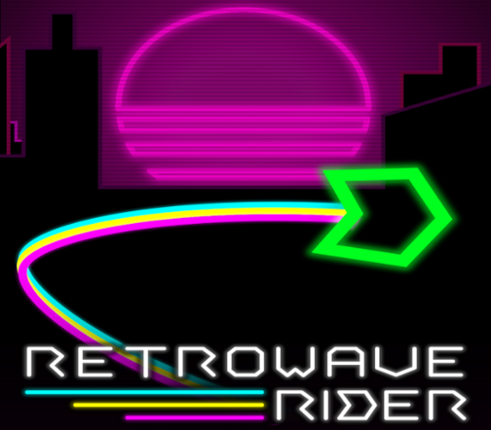 Retrowave Rider Game Cover