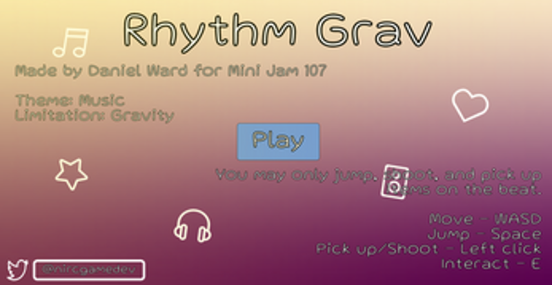 Rhythm Grav screenshot