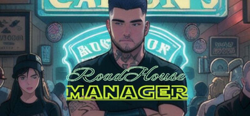 RoadHouse Manager Game Cover