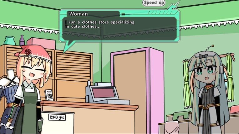 Robot girl's dream -RobotBattleChampionship- screenshot