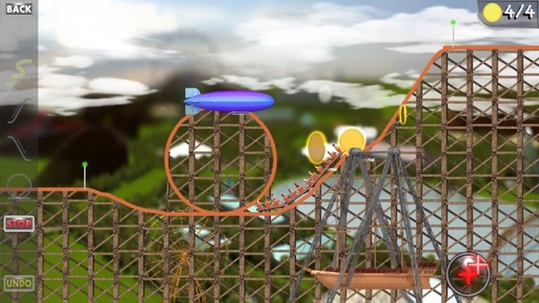 Rollercoaster Builder Travel Image