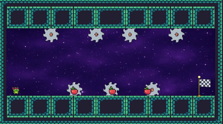 Runner Frog screenshot