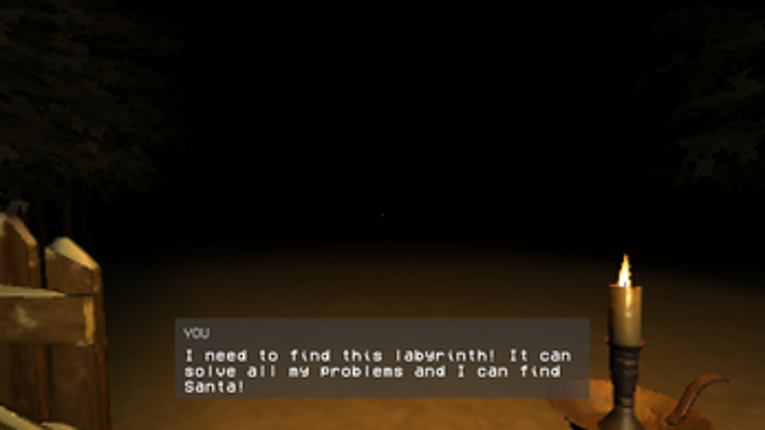 Santa's Labyrinth Image