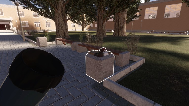 School Janitor Simulator screenshot