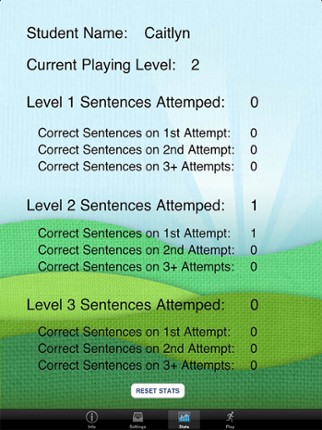 SentenceBuilder™ for iPad screenshot