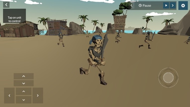 Seven Sea Battleground screenshot
