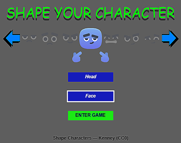 Games like Shape Your Character