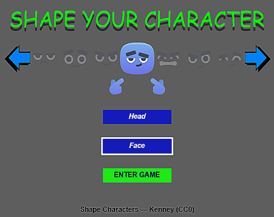 Shape Your Character Image