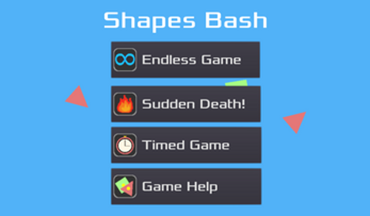 Shapes Bash screenshot