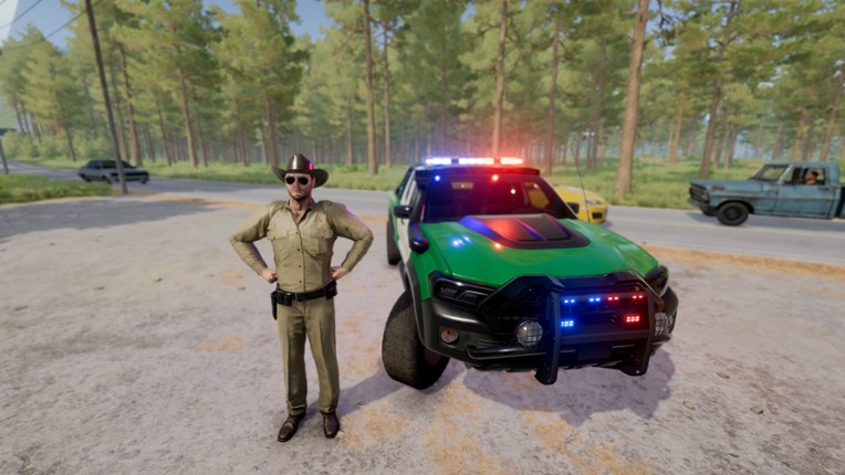 Sheriff Park Ranger screenshot