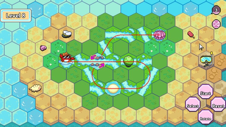 Slide Viking: Treasure’s Path + Crabwave + To Farm Lands (Bundle) Image