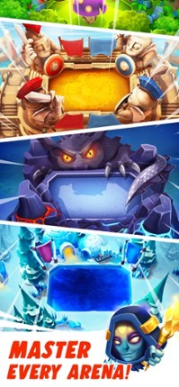 Smashing Four: PVP Smash Hit! screenshot