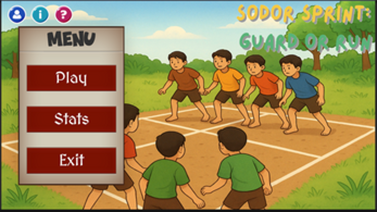 Sodor Sprint: Guard Or Run Image