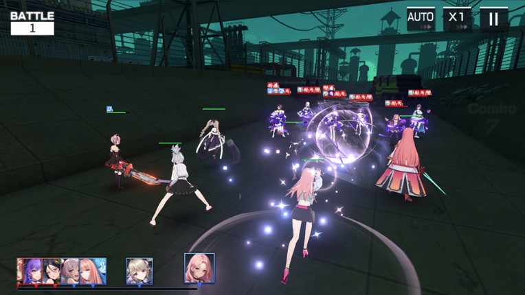 Soul Descent: Invade of Ether R screenshot