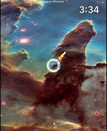 Space Cannon - DSD screenshot