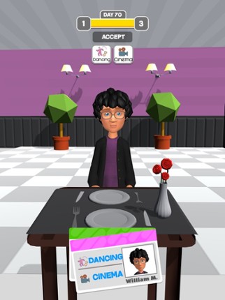 Speed Dating 3D screenshot