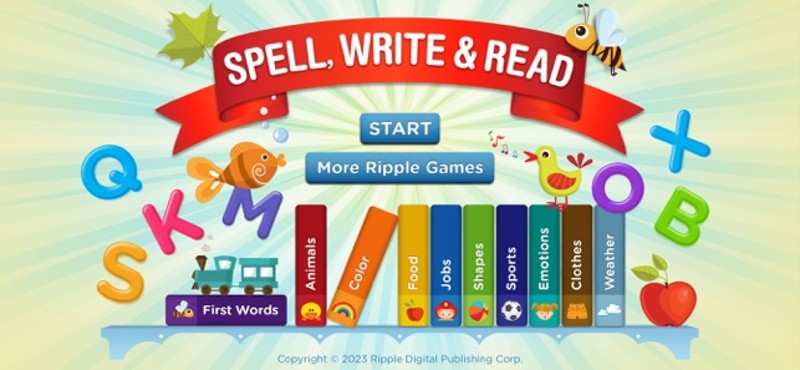 Spell, Write and Read screenshot