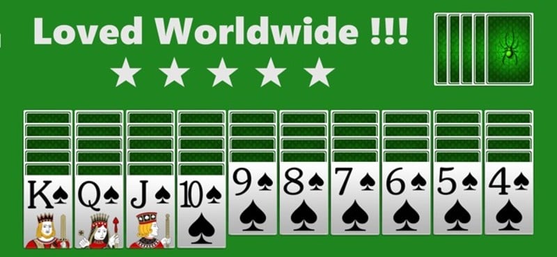 Spider Solitaire ‏‎ screenshot