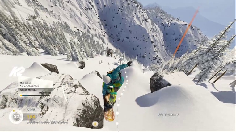 Steep: Winter Games - Gold Edition screenshot