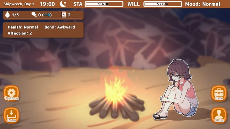 Stranded with You screenshot