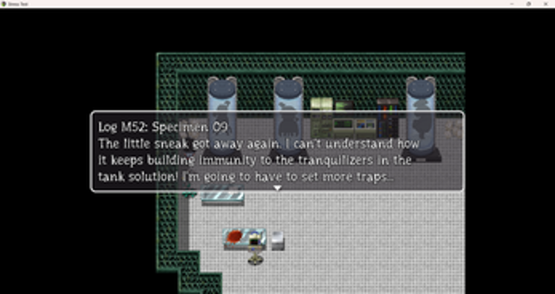 Stress Test screenshot