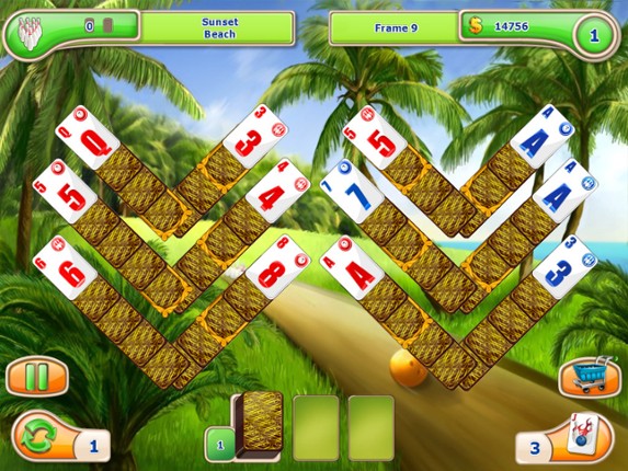 Strike Solitaire 3 screenshot