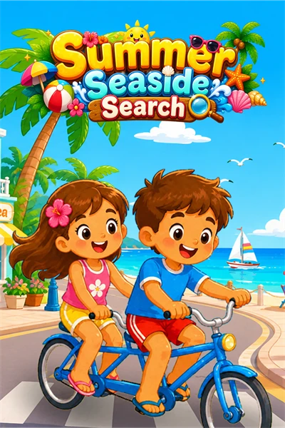 Games like Summer Seaside Search