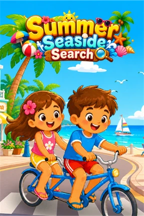 Summer Seaside Search Image