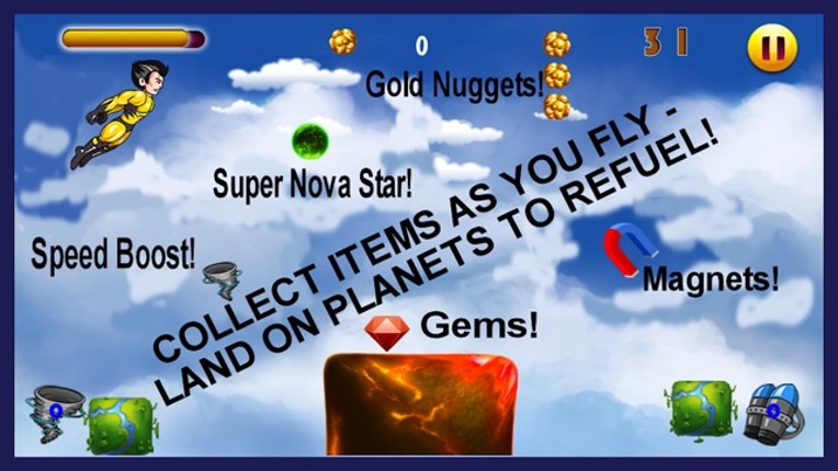 Super Hero Action Jump Man - Best Fun Adventure Jumping Race Game screenshot