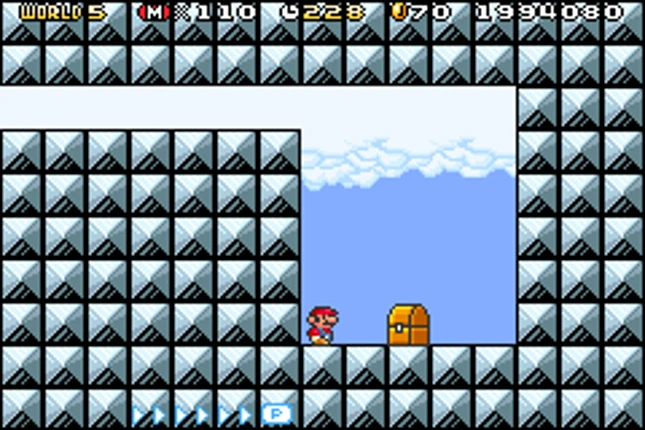 Super Mario Advance 4: Super Mario Bros. 3 screenshot