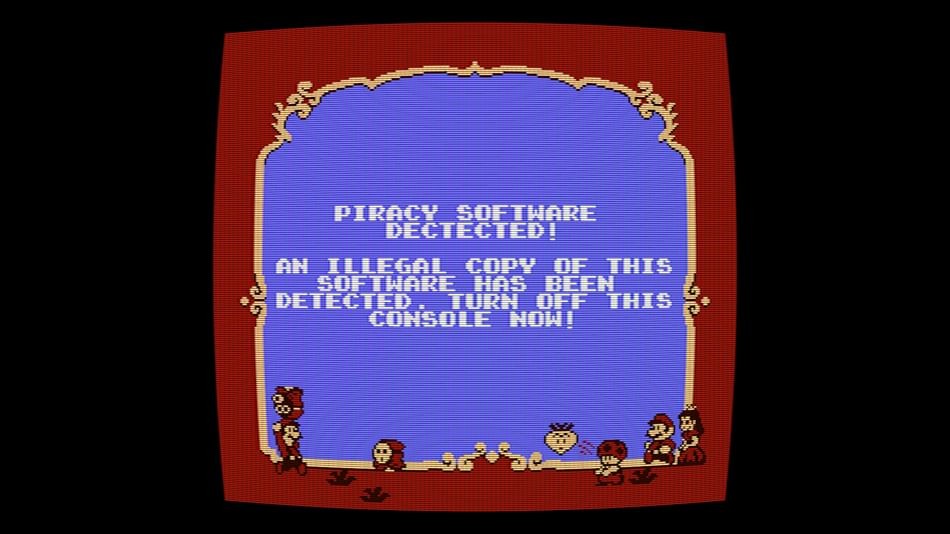 Games like Super Mario Bros. 2 - Anti-Piracy