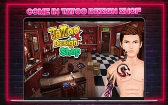 Tattoo Design Shop Image