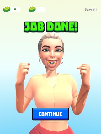 Teeth Run screenshot