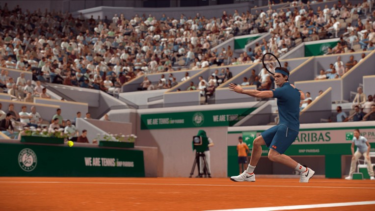 Tennis World Tour: Roland-Garros Edition screenshot