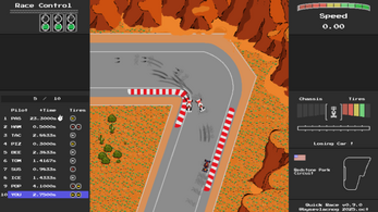 ThatRacingGame (F1 / 2D) Image