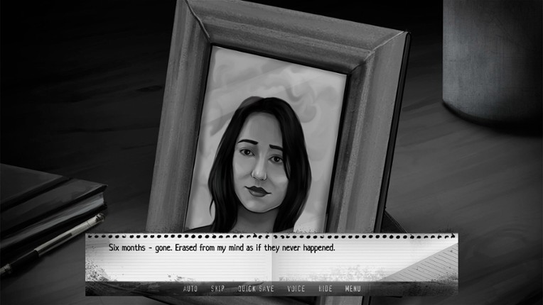 The Bunker Notes - Horror/Drama Visual Novel screenshot
